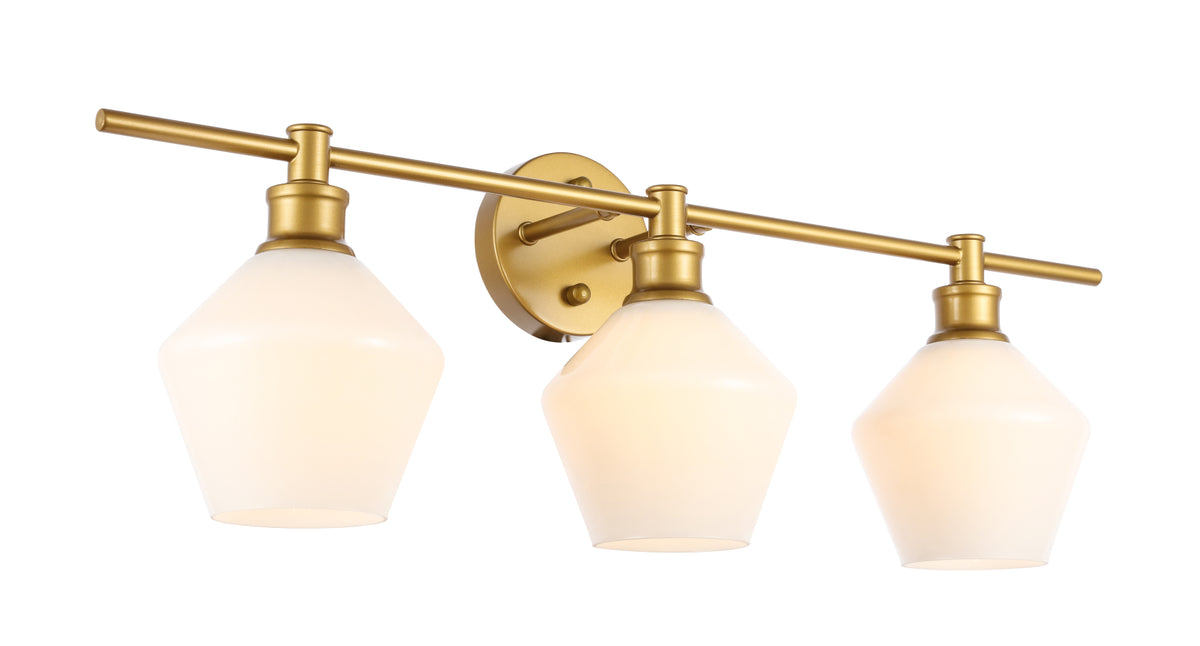 Gene 3 Light Bath Sconces
