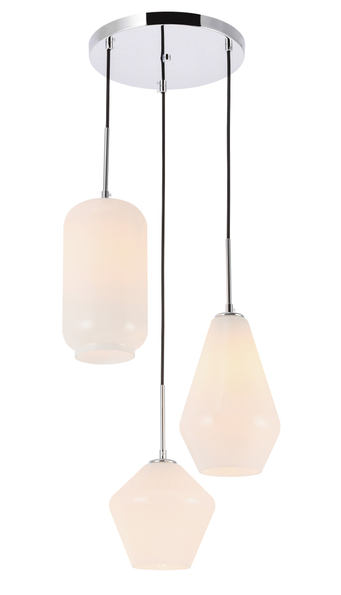 Gene 3 Light Pendant