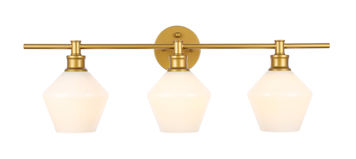 Gene 3 Light Bath Sconces
