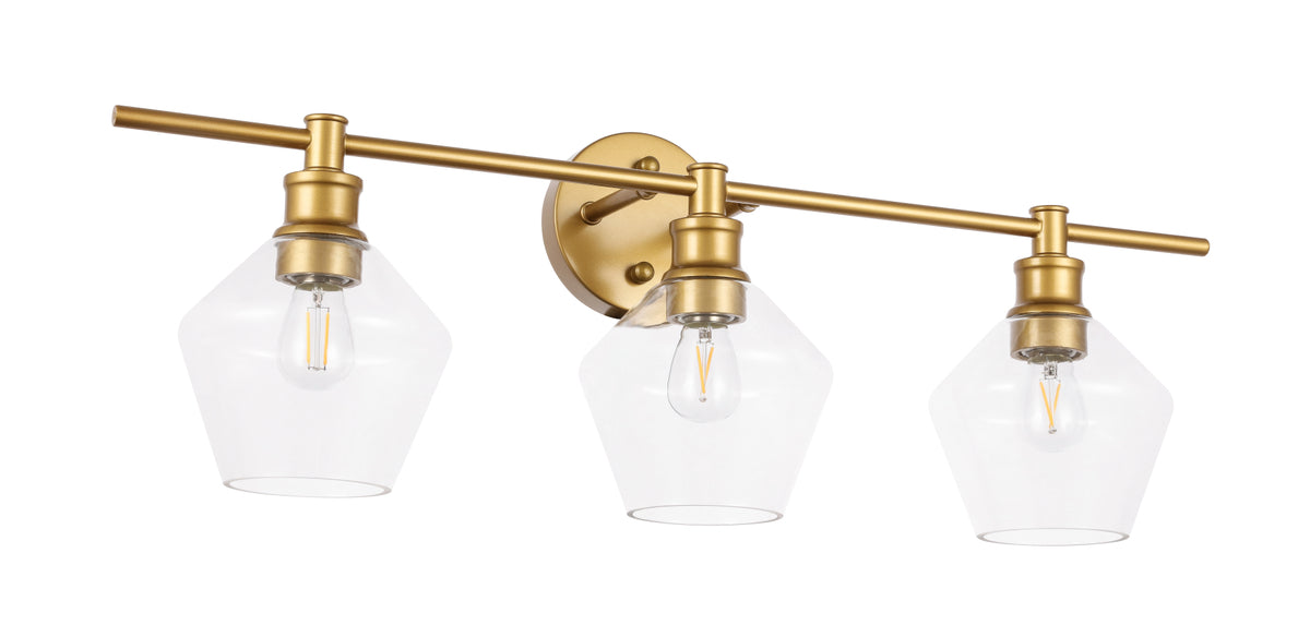 Gene 3 Light Bath Sconces