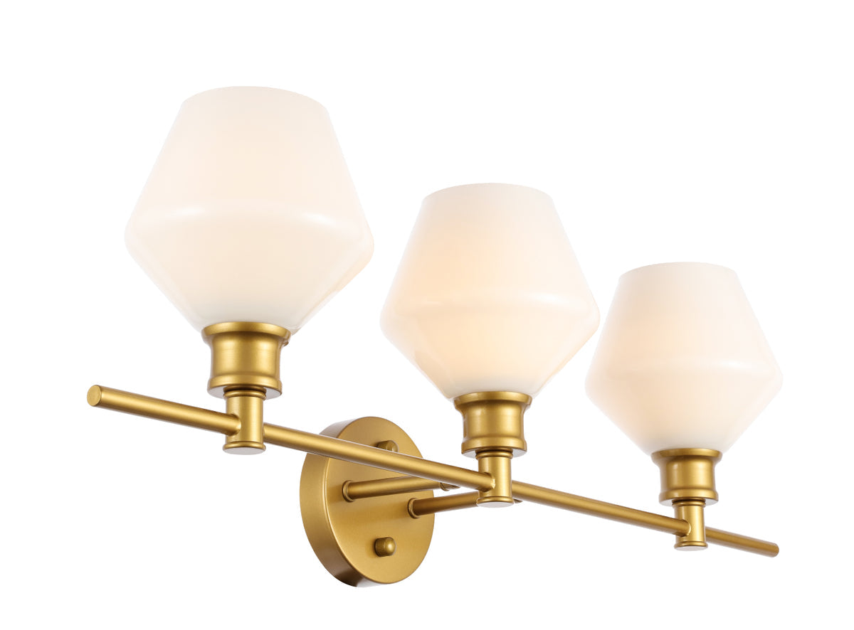 Gene 3 Light Bath Sconces