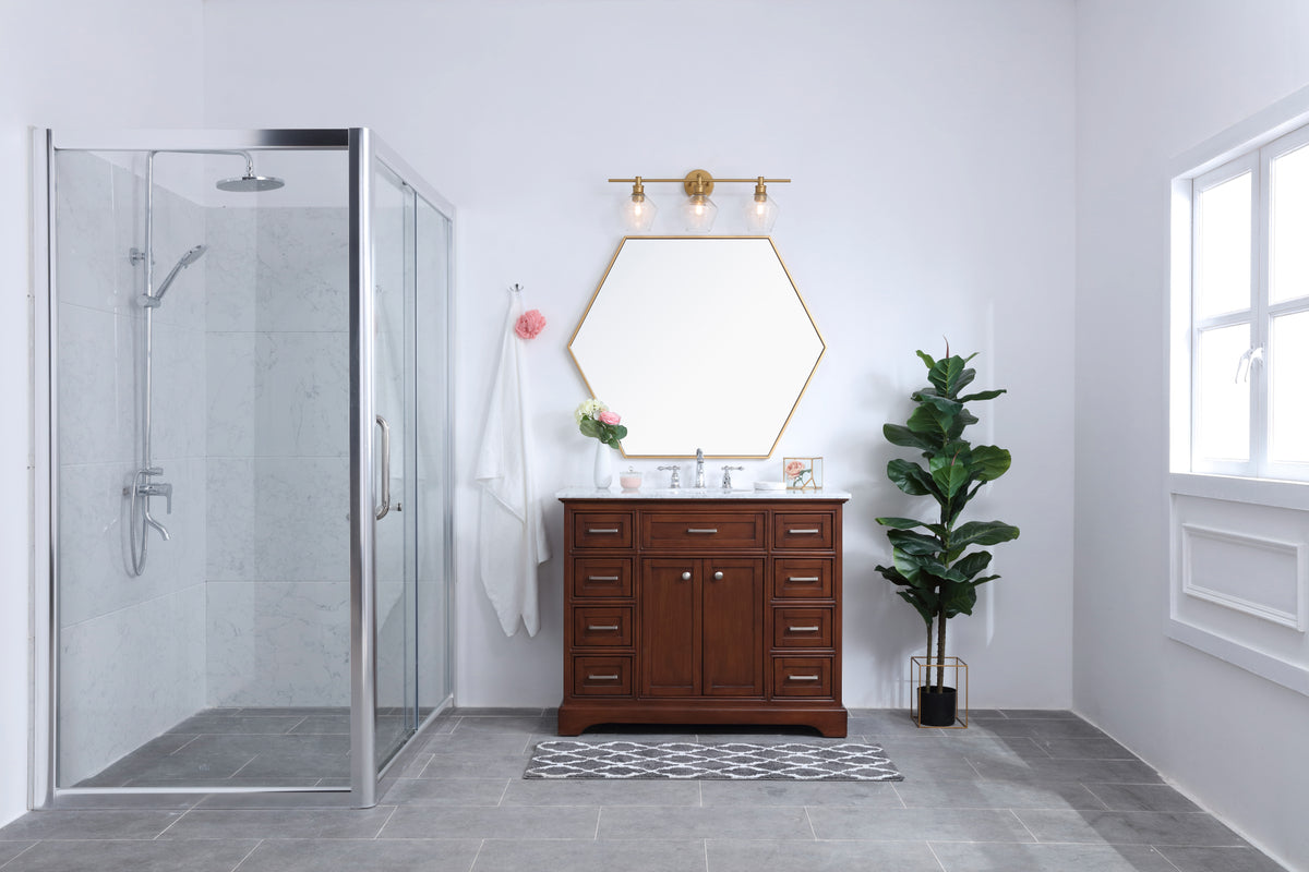 Gene 3 Light Bath Sconces