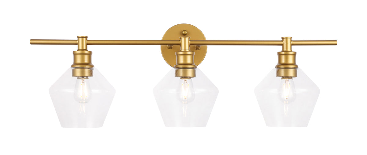 Gene 3 Light Bath Sconces