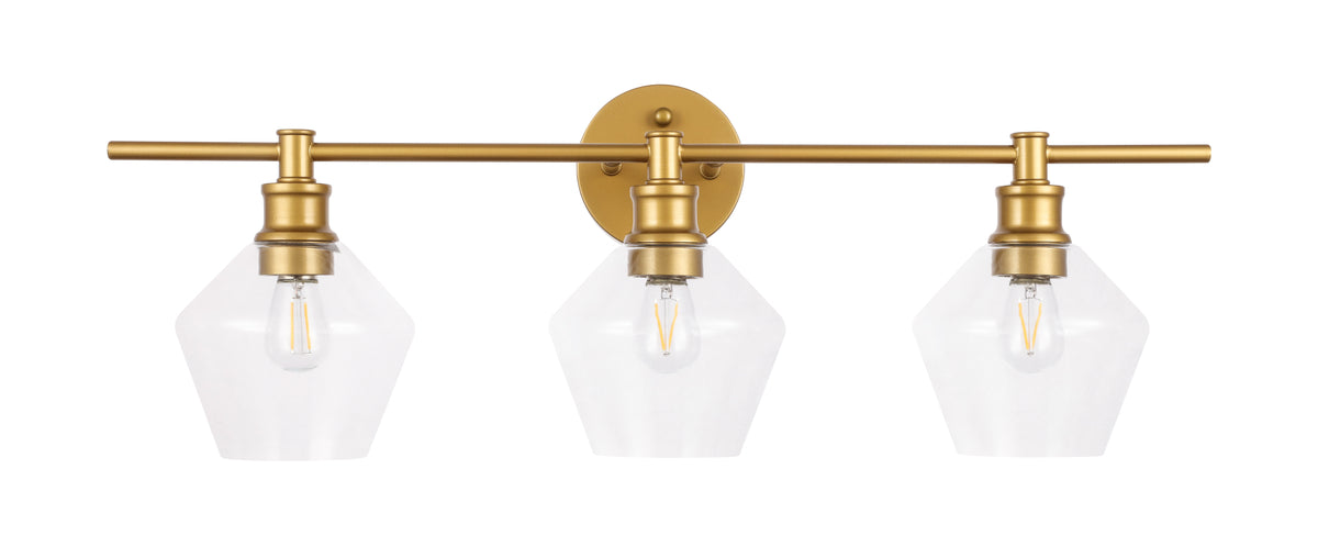 Gene 3 Light Bath Sconces