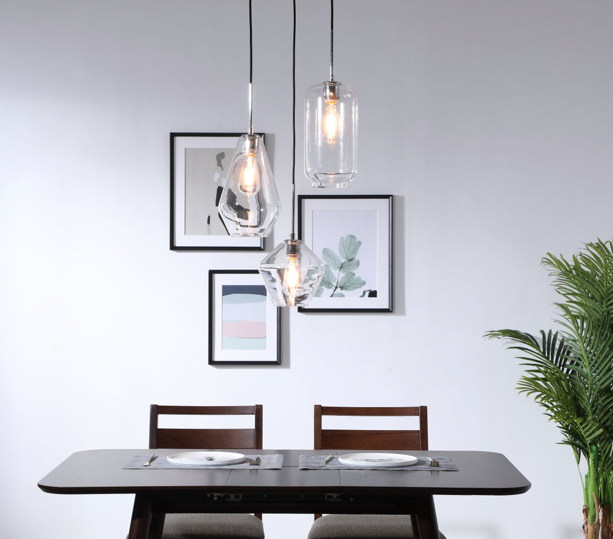 Gene 3 Light Pendant