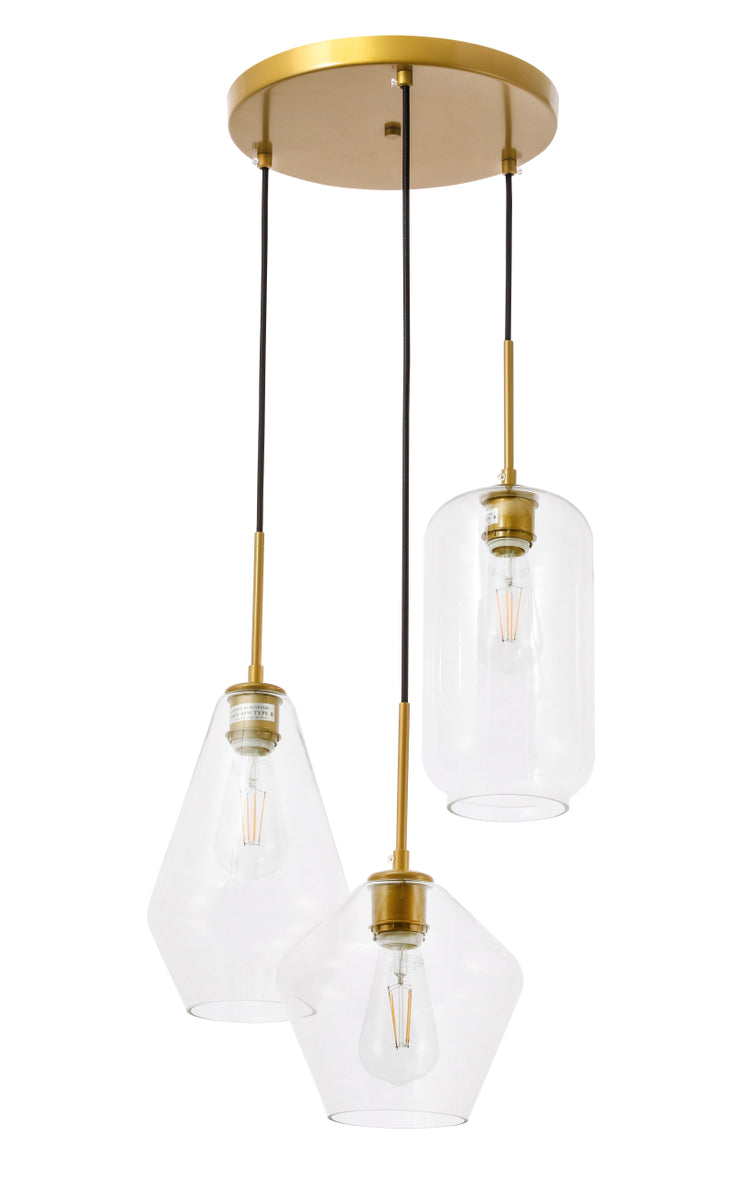 Gene 3 Light Pendant