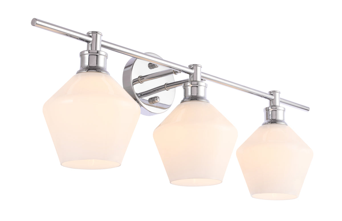 Gene 3 Light Bath Sconces