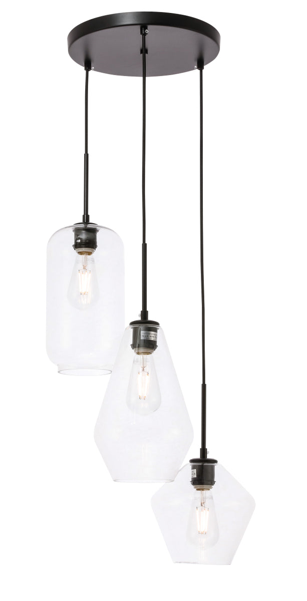 Gene 3 Light Pendant