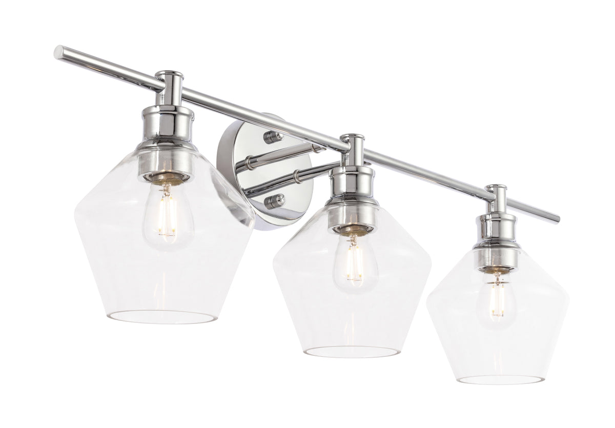 Gene 3 Light Bath Sconces