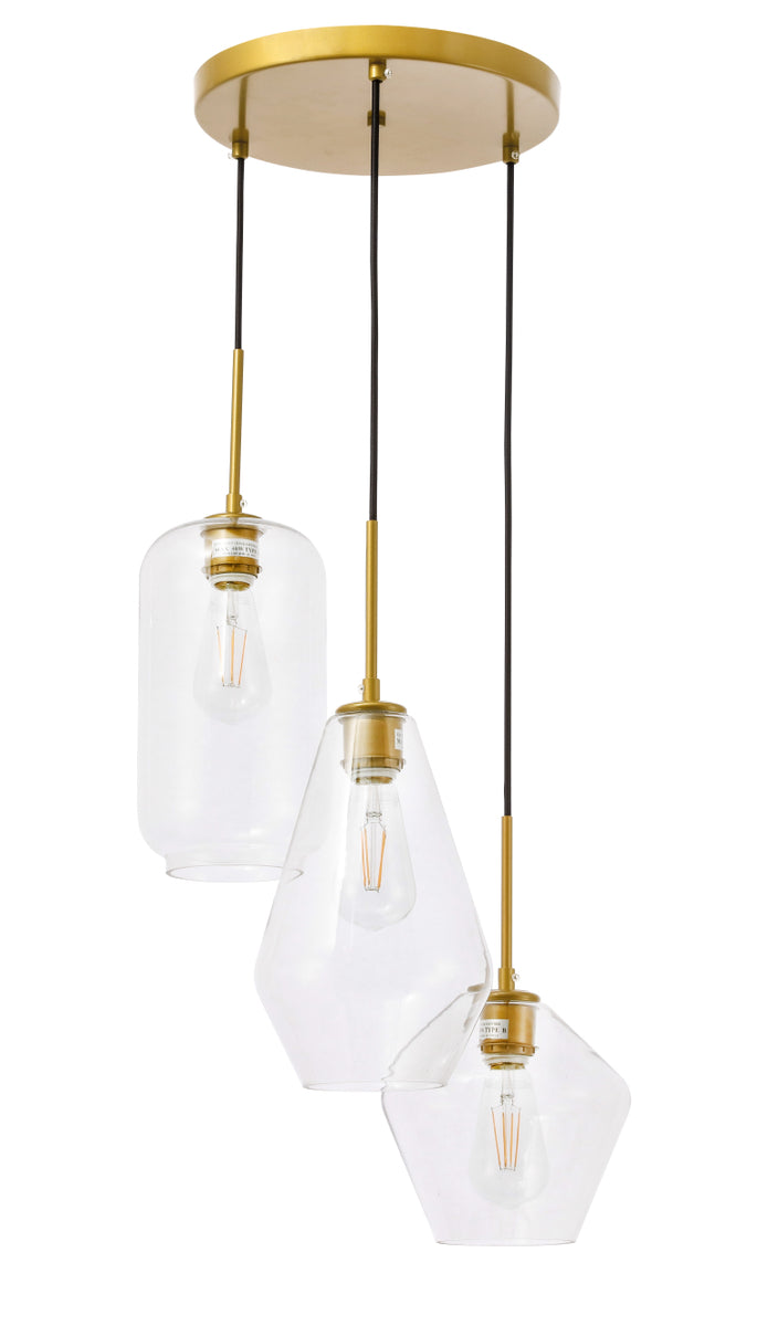 Gene 3 Light Pendant