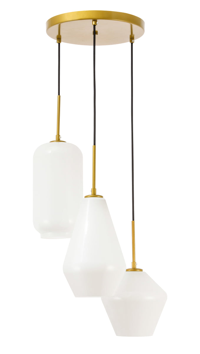 Gene 3 Light Pendant
