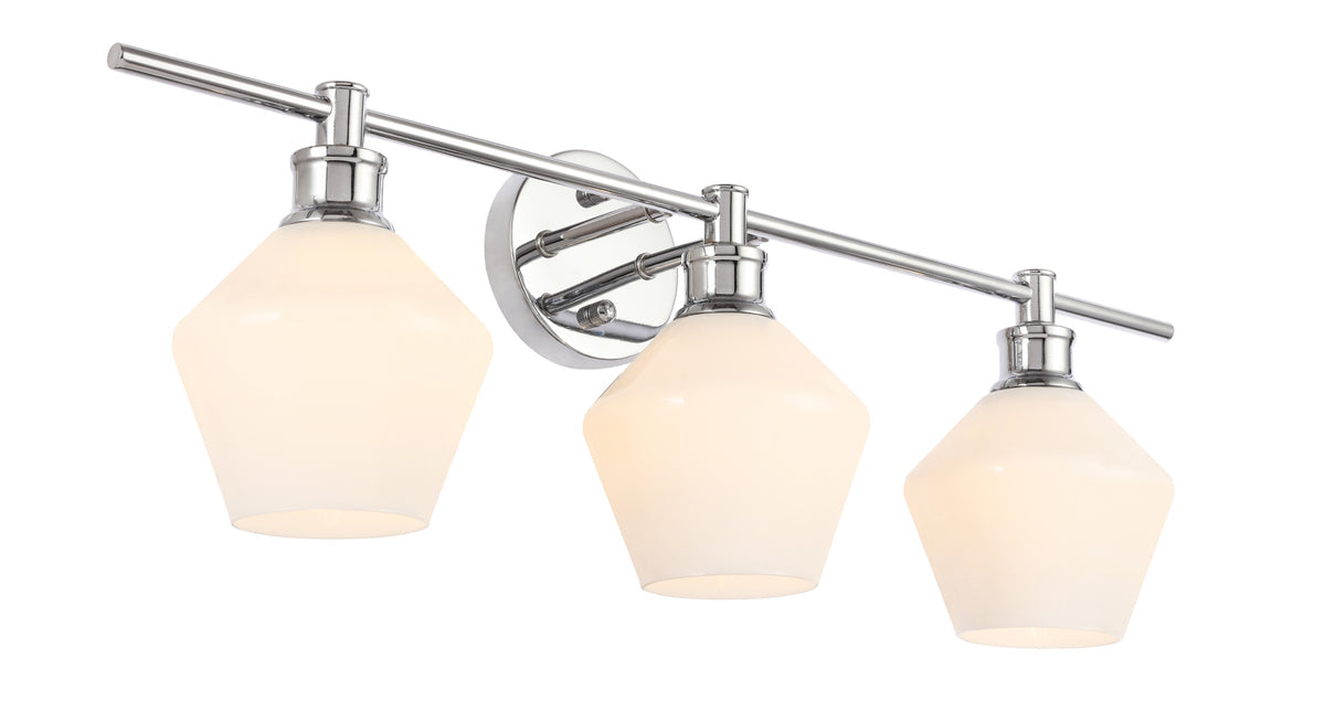 Gene 3 Light Bath Sconces