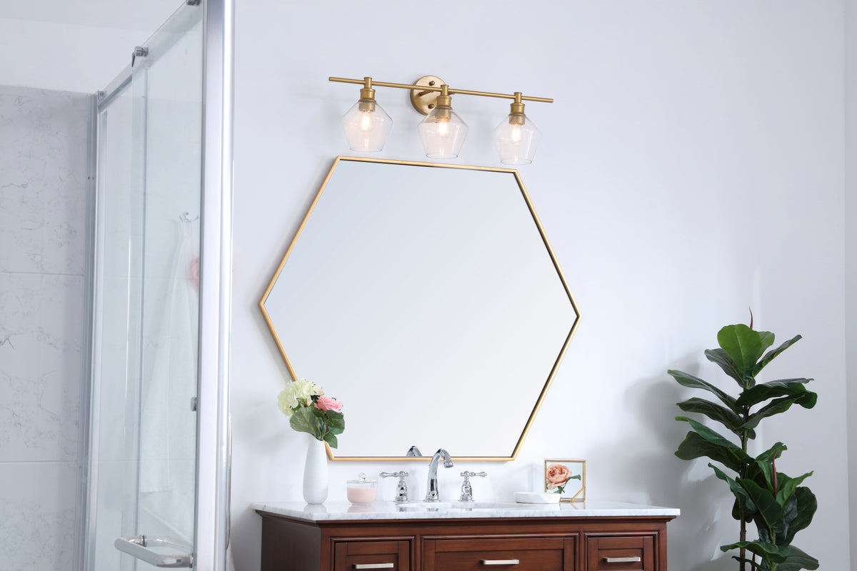 Gene 3 Light Bath Sconces