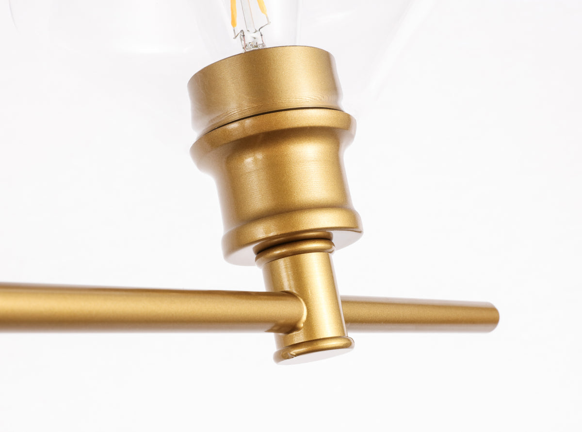 Gene 3 Light Bath Sconces