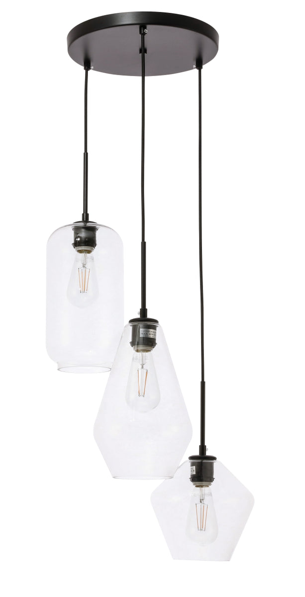Gene 3 Light Pendant