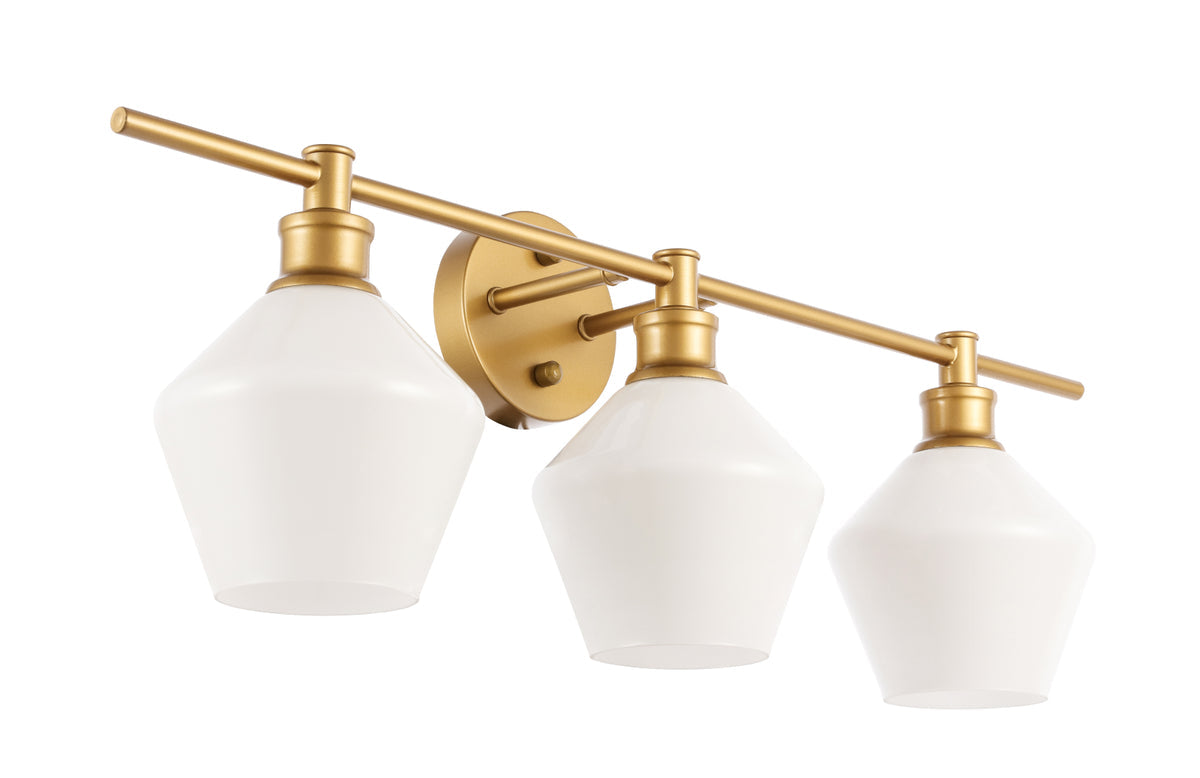 Gene 3 Light Bath Sconces