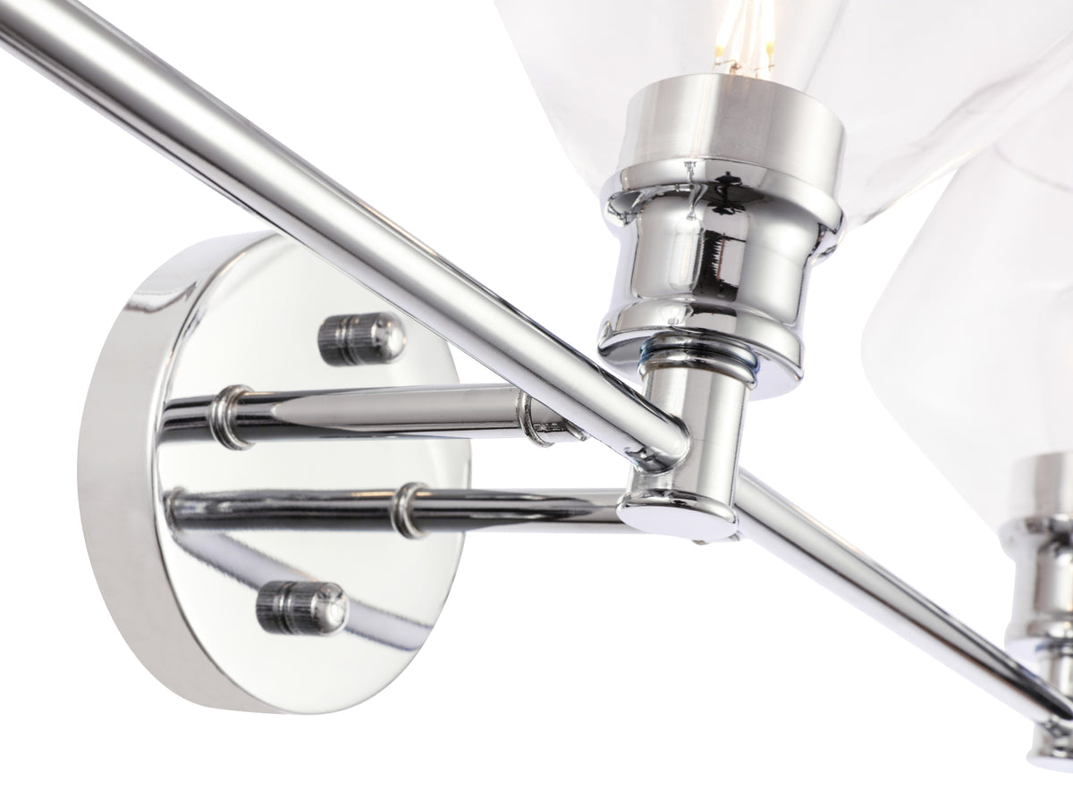 Gene 3 Light Bath Sconces