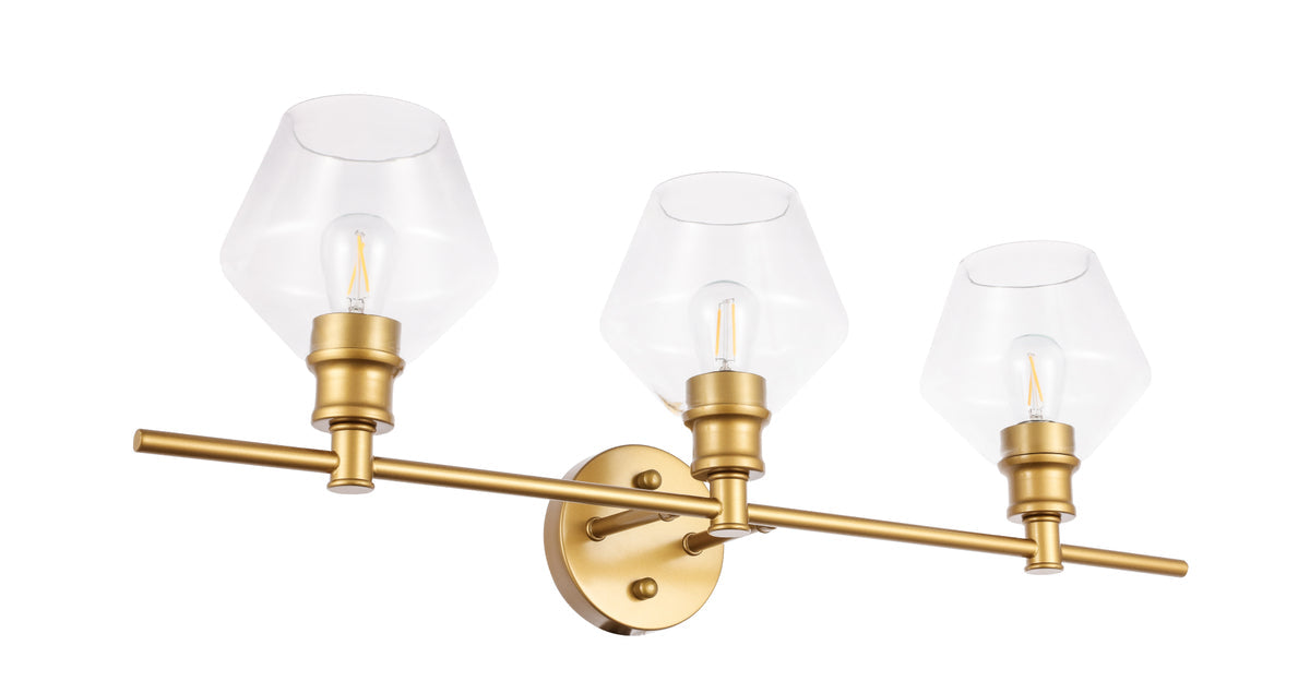 Gene 3 Light Bath Sconces