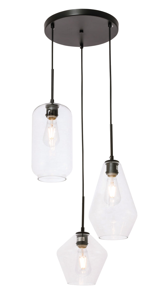Gene 3 Light Pendant