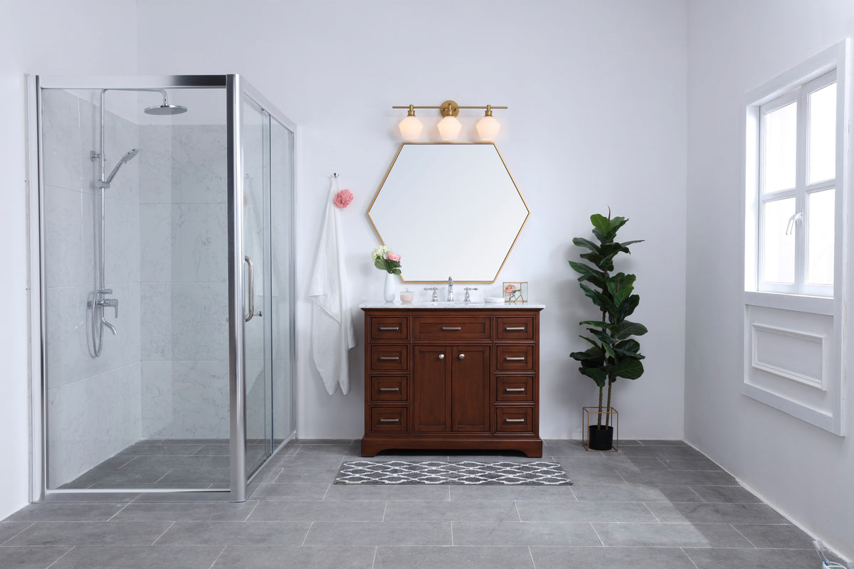 Gene 3 Light Bath Sconces