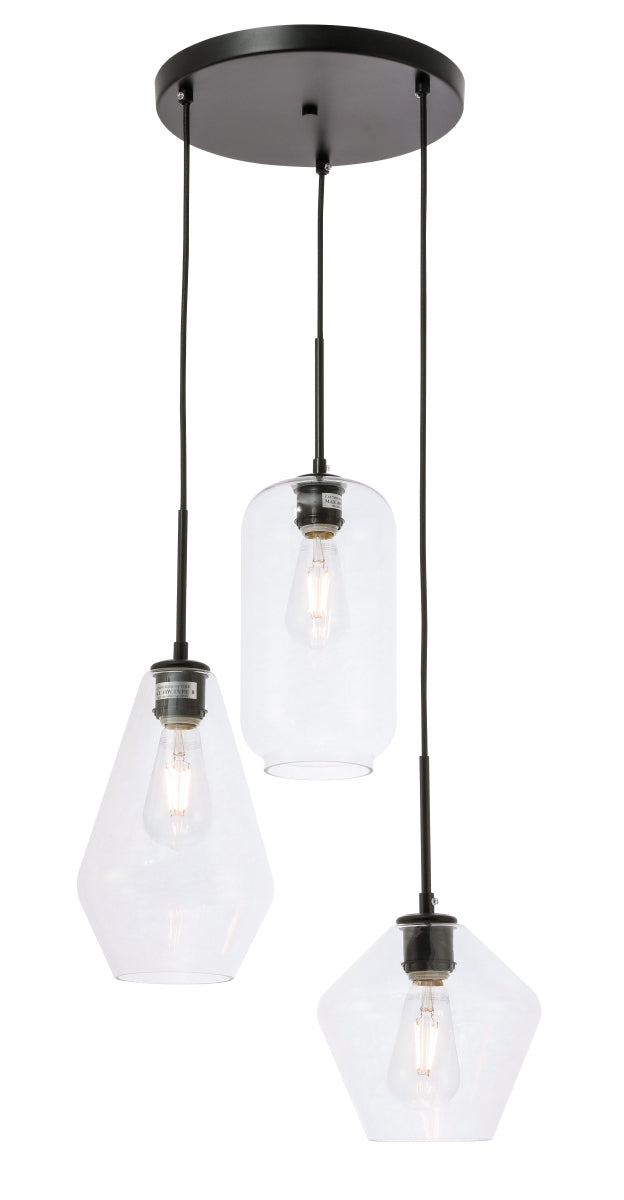 Gene 3 Light Pendant