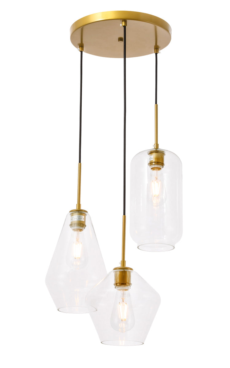 Gene 3 Light Pendant