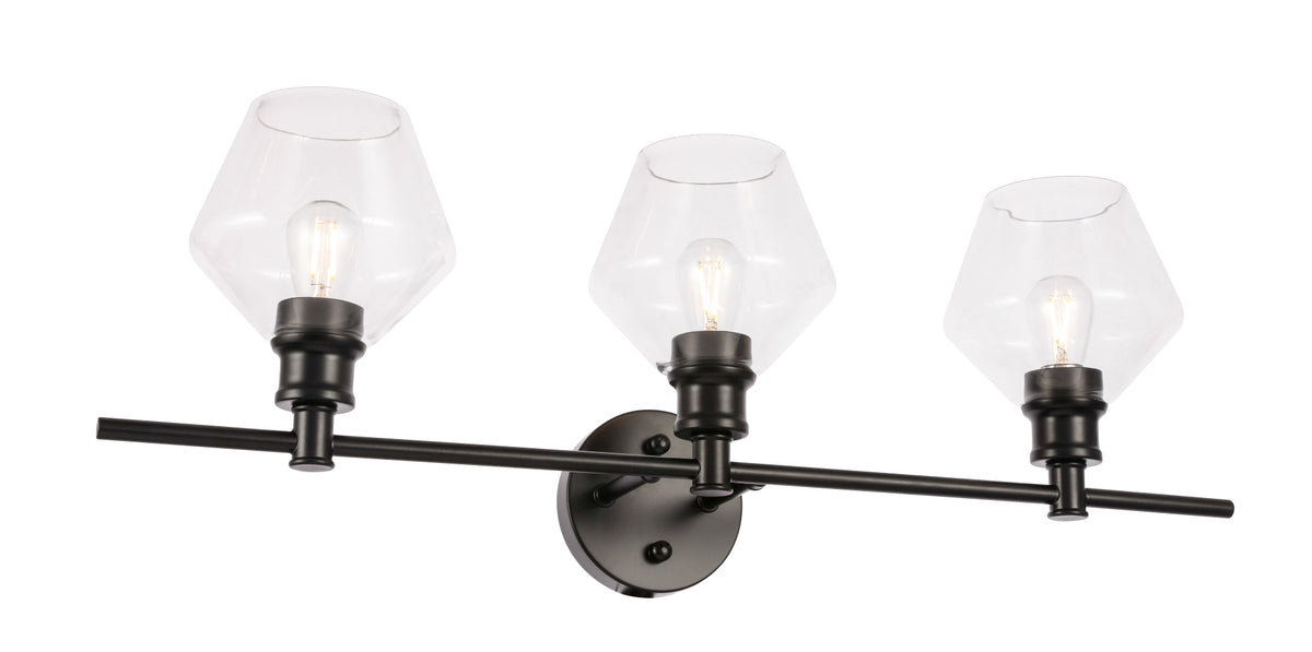 Gene 3 Light Bath Sconces