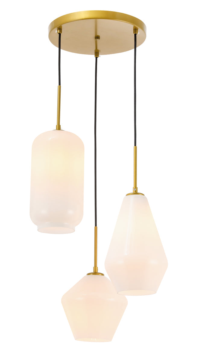 Gene 3 Light Pendant