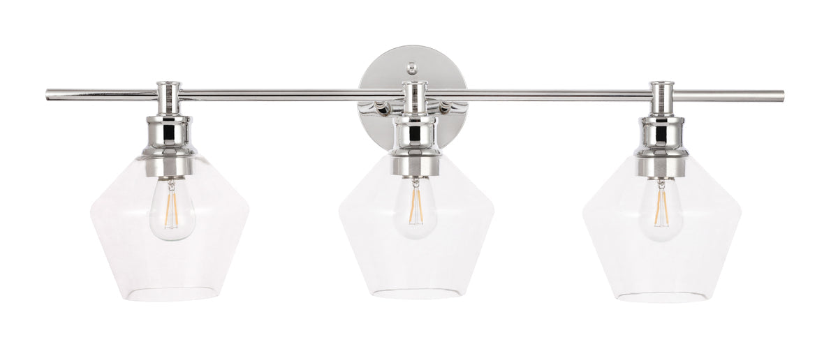 Gene 3 Light Bath Sconces