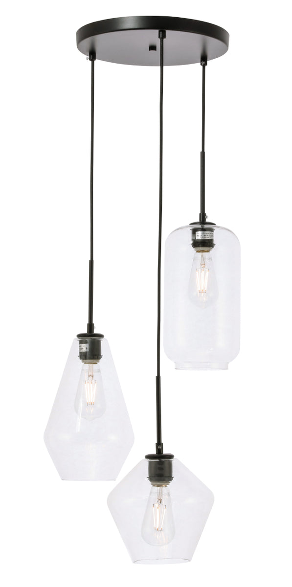 Gene 3 Light Pendant