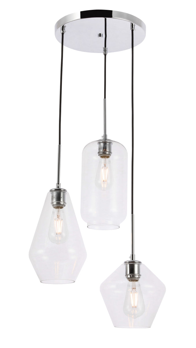 Gene 3 Light Pendant