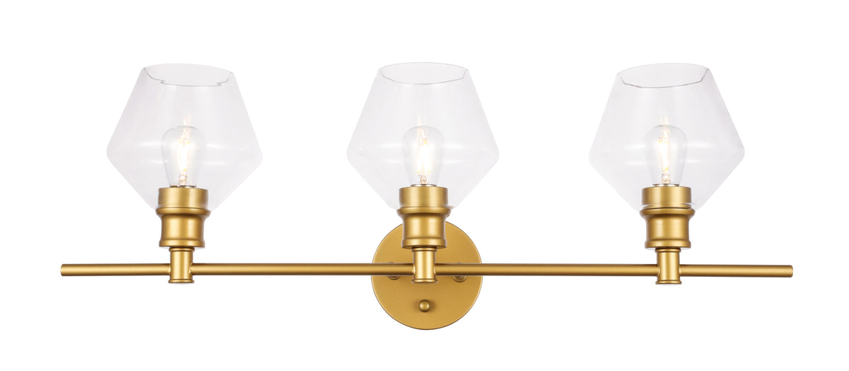 Gene 3 Light Bath Sconces