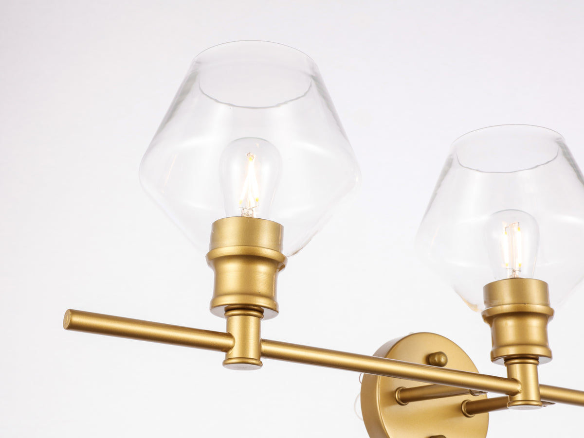 Gene 3 Light Bath Sconces