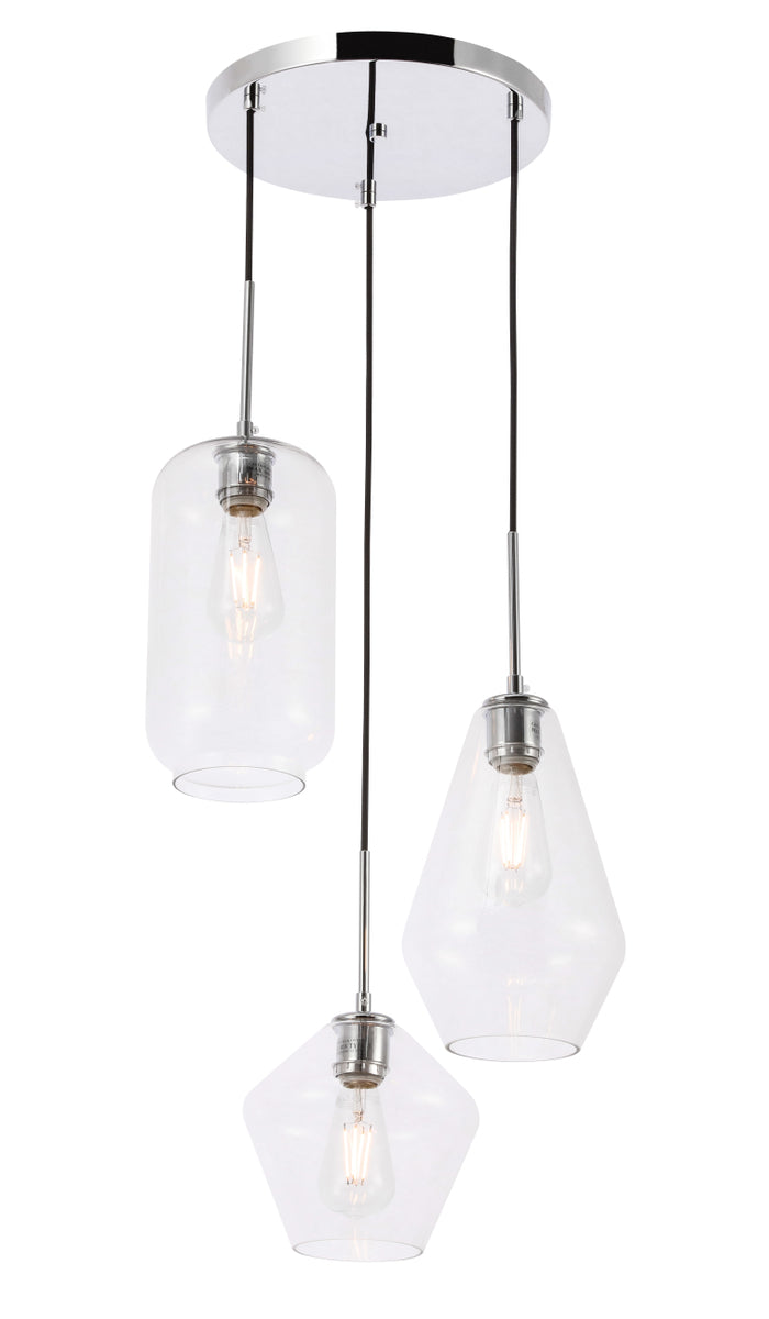 Gene 3 Light Pendant