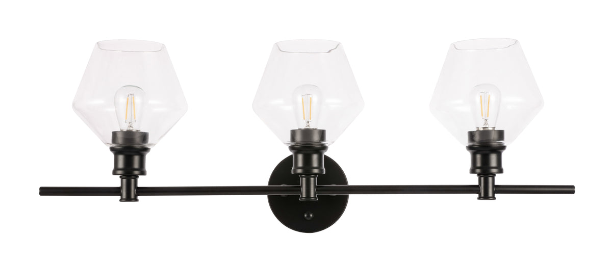 Gene 3 Light Bath Sconces