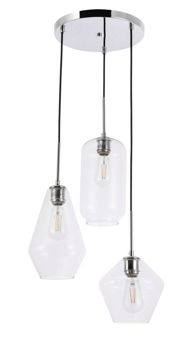 Gene 3 Light Pendant