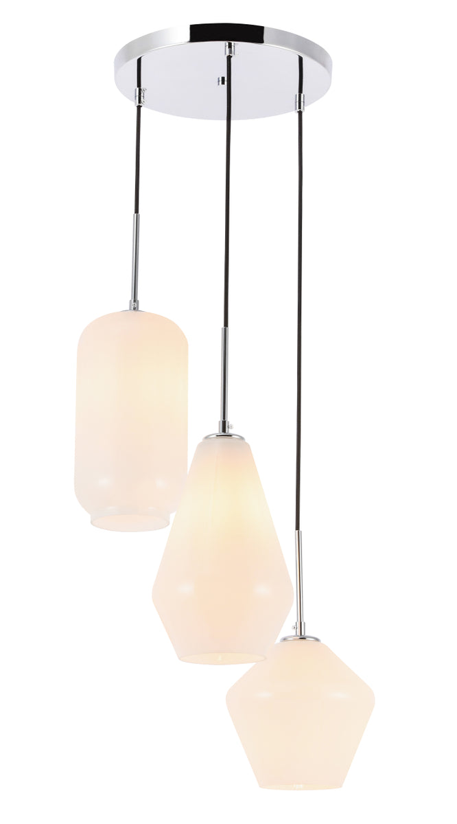 Gene 3 Light Pendant