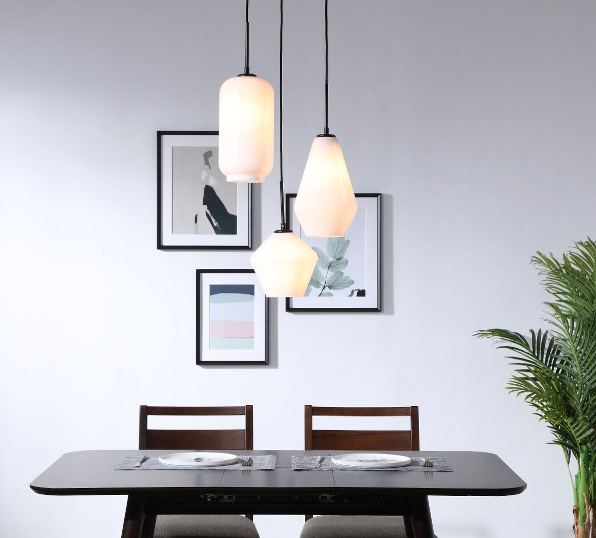 Gene 3 Light Pendant