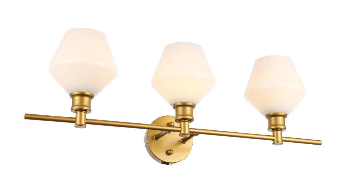 Gene 3 Light Bath Sconces