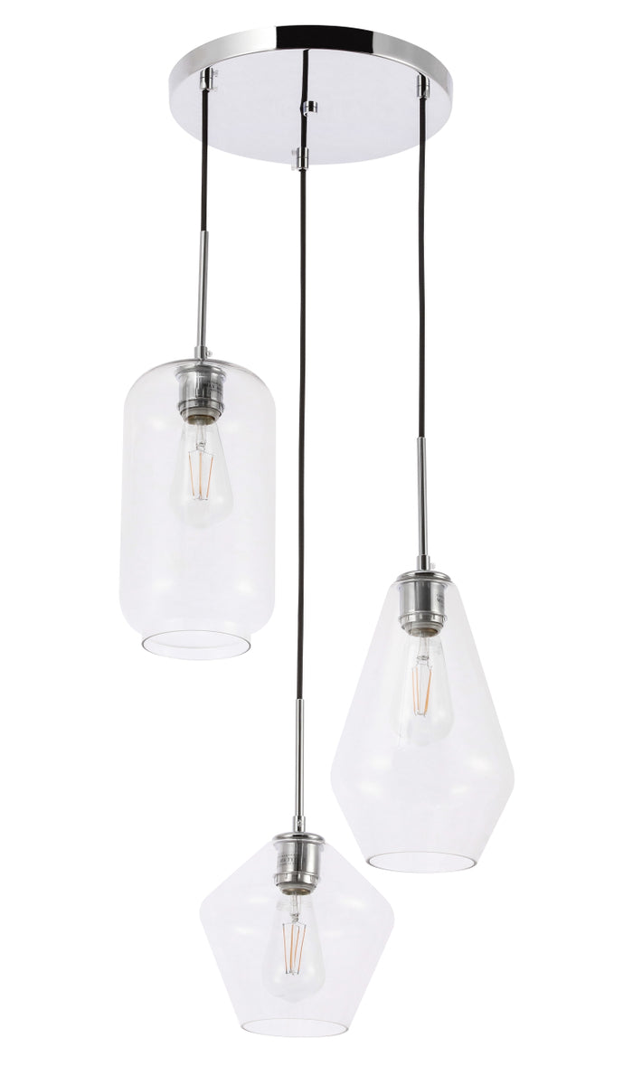 Gene 3 Light Pendant
