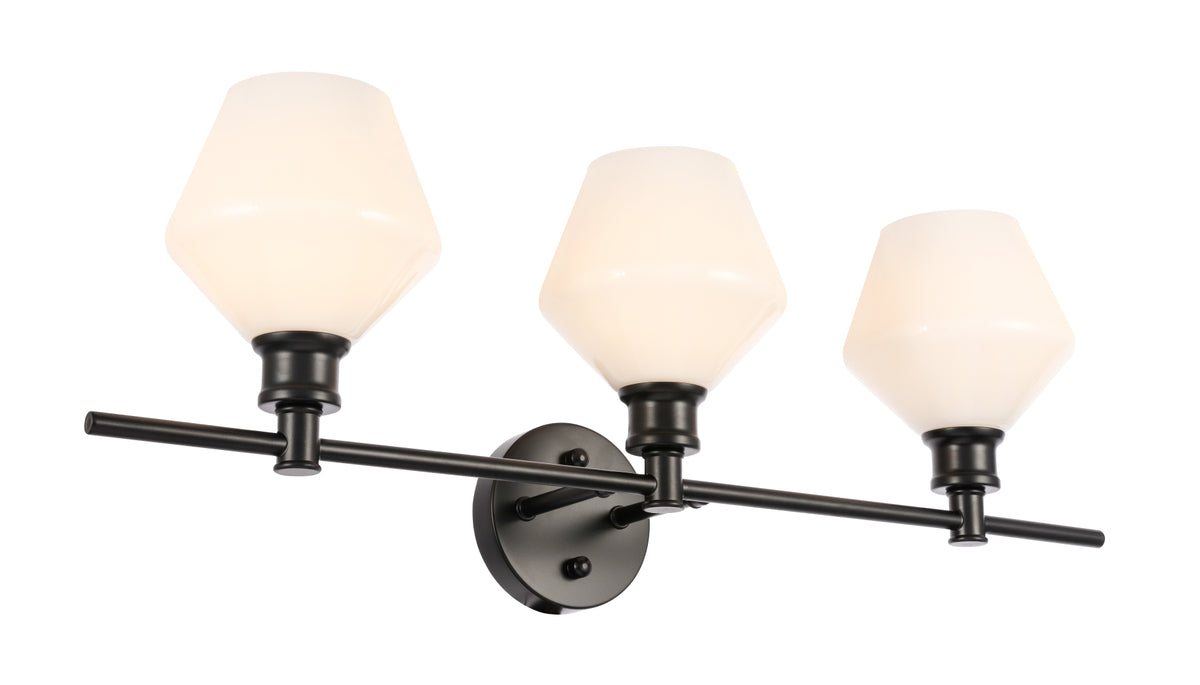Gene 3 Light Bath Sconces