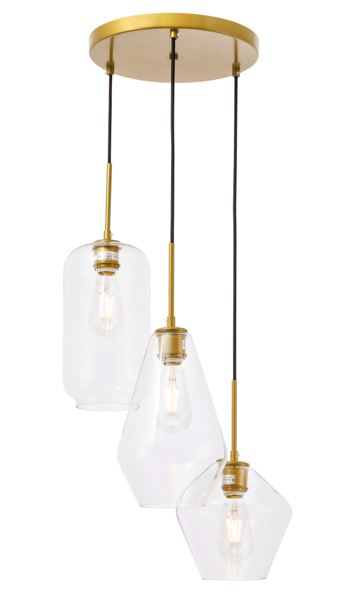 Gene 3 Light Pendant
