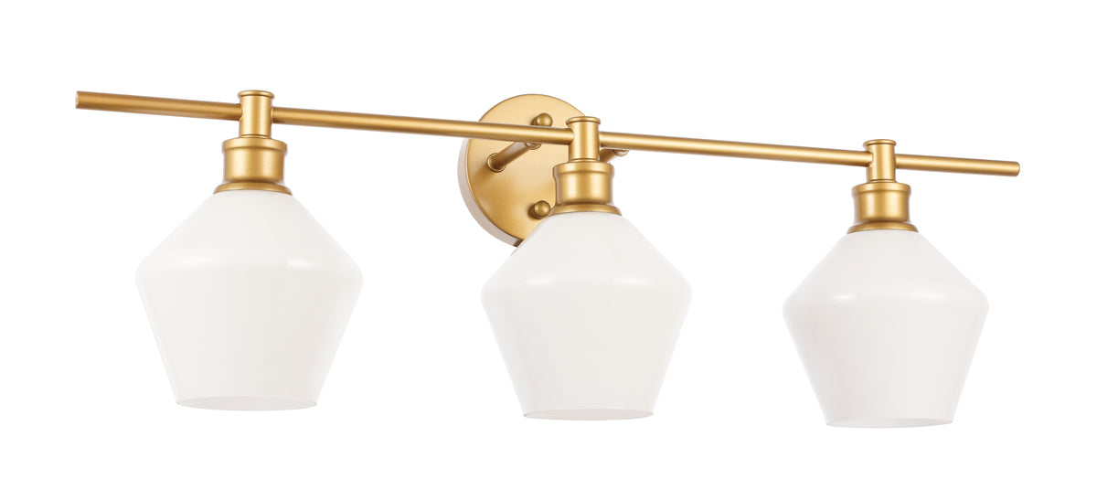 Gene 3 Light Bath Sconces