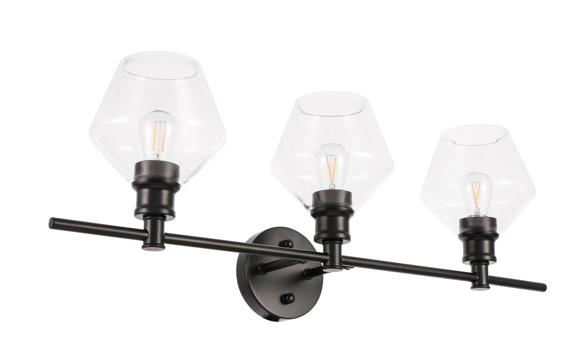 Gene 3 Light Bath Sconces