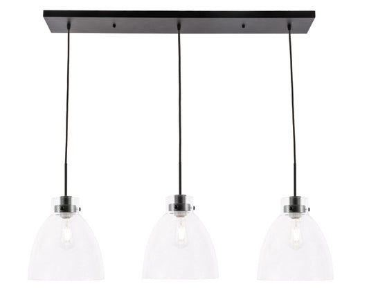 Frey 3 Light Pendant