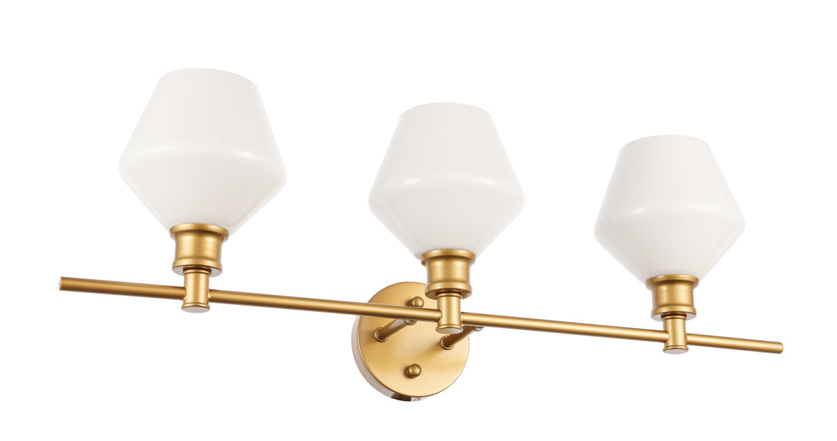 Gene 3 Light Bath Sconces