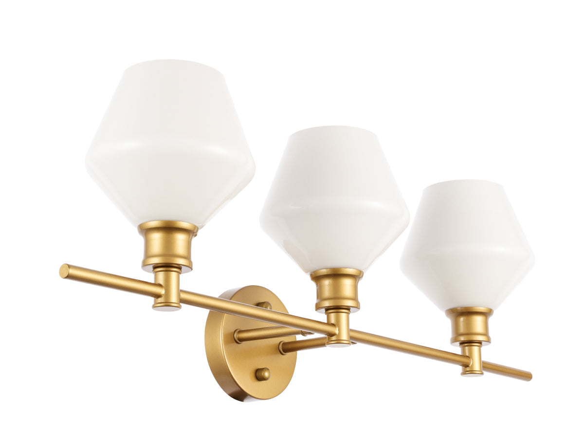 Gene 3 Light Bath Sconces