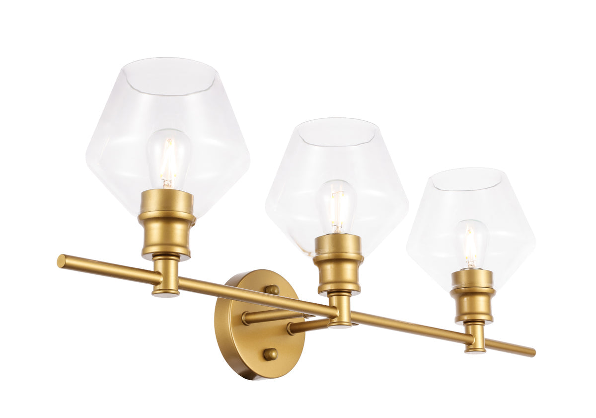 Gene 3 Light Bath Sconces