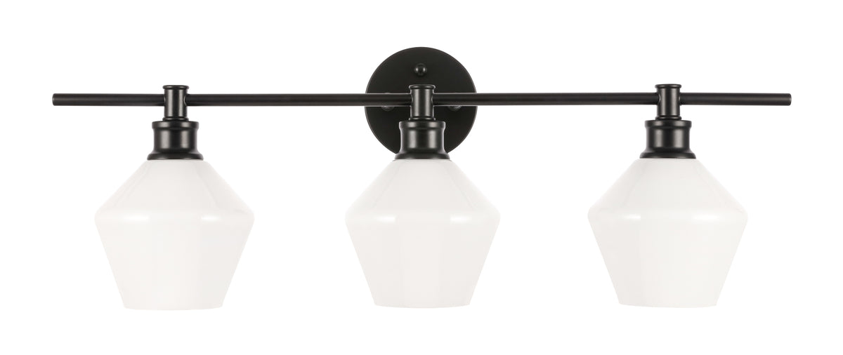 Gene 3 Light Bath Sconces