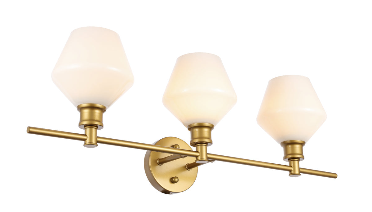 Gene 3 Light Bath Sconces